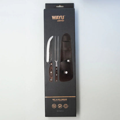 Set Smoke 2 Pcs Wayu