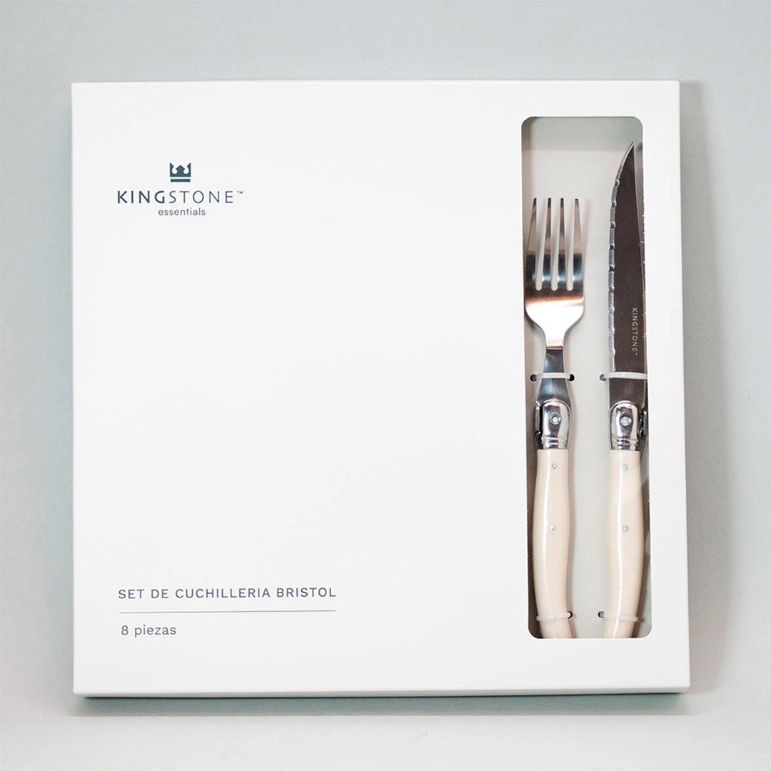Set Cuchillería Bristol 8 Pcs Kingstone