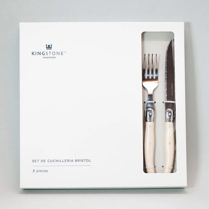 Set Cuchillería Bristol 8 Pcs Kingstone