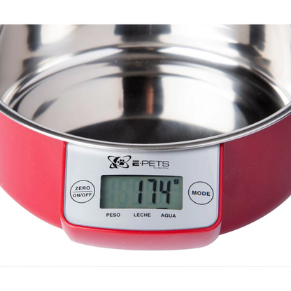 Comedero Balanza Digital 2 En 1 / Epets EP-01 (R)