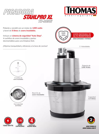 Picadora Stahl Pro XL TH-9050i
