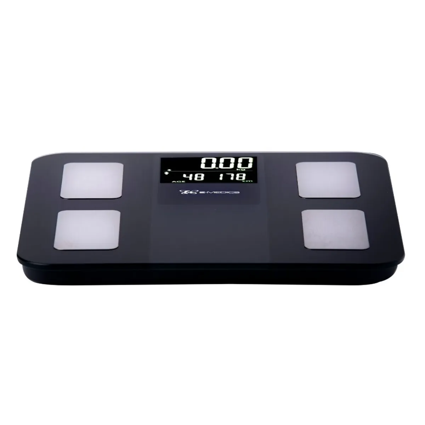 Balanza Pesa Digital Inteligente Electron App BT EM-03 Negra 180 kgs
