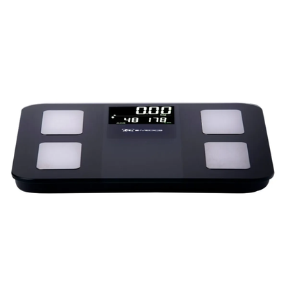 Balanza Pesa Digital Inteligente Electron App BT EM-03 Negra 180 kgs