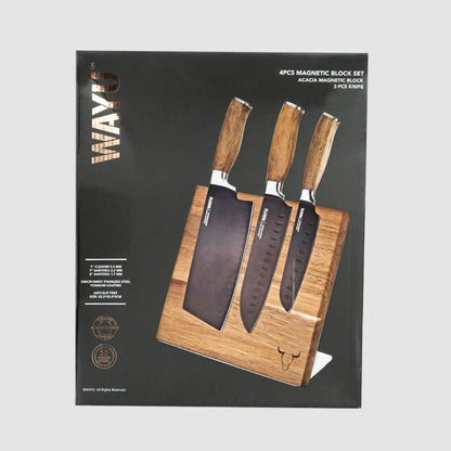 Block Magnético 4 Pcs Wayu