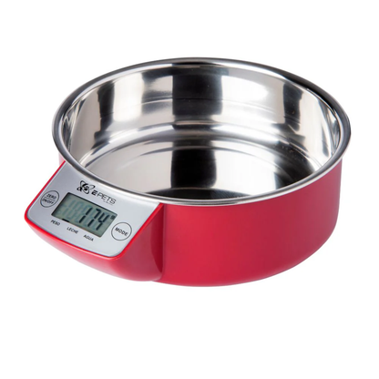 Comedero Balanza Digital 2 En 1 / Epets EP-01 (R)