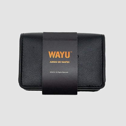 Juego de Naipes Wayu Cuero