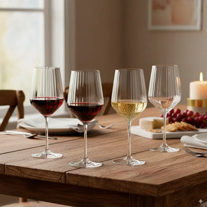 Set 4 Copas 500ML Zaphire Glasso