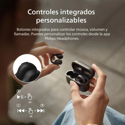 Audífonos Tw Open-Ear TAQ2000 Philips
