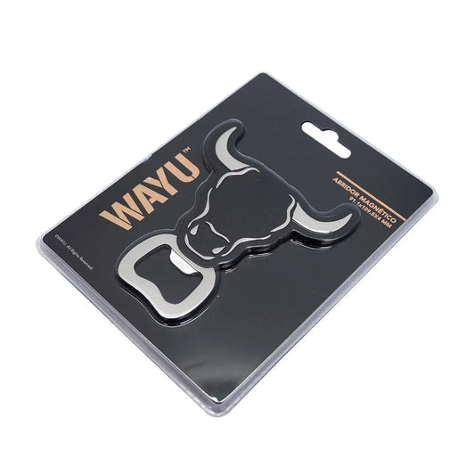 Abridor Magnético Cabeza de Toro Wayu