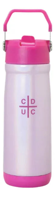 Botella Térmica Mango Pink Universidad Católica 650 ml, Producto Oficial