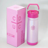 Botella Térmica Mango Pink Universidad Católica 650 ml, Producto Oficial