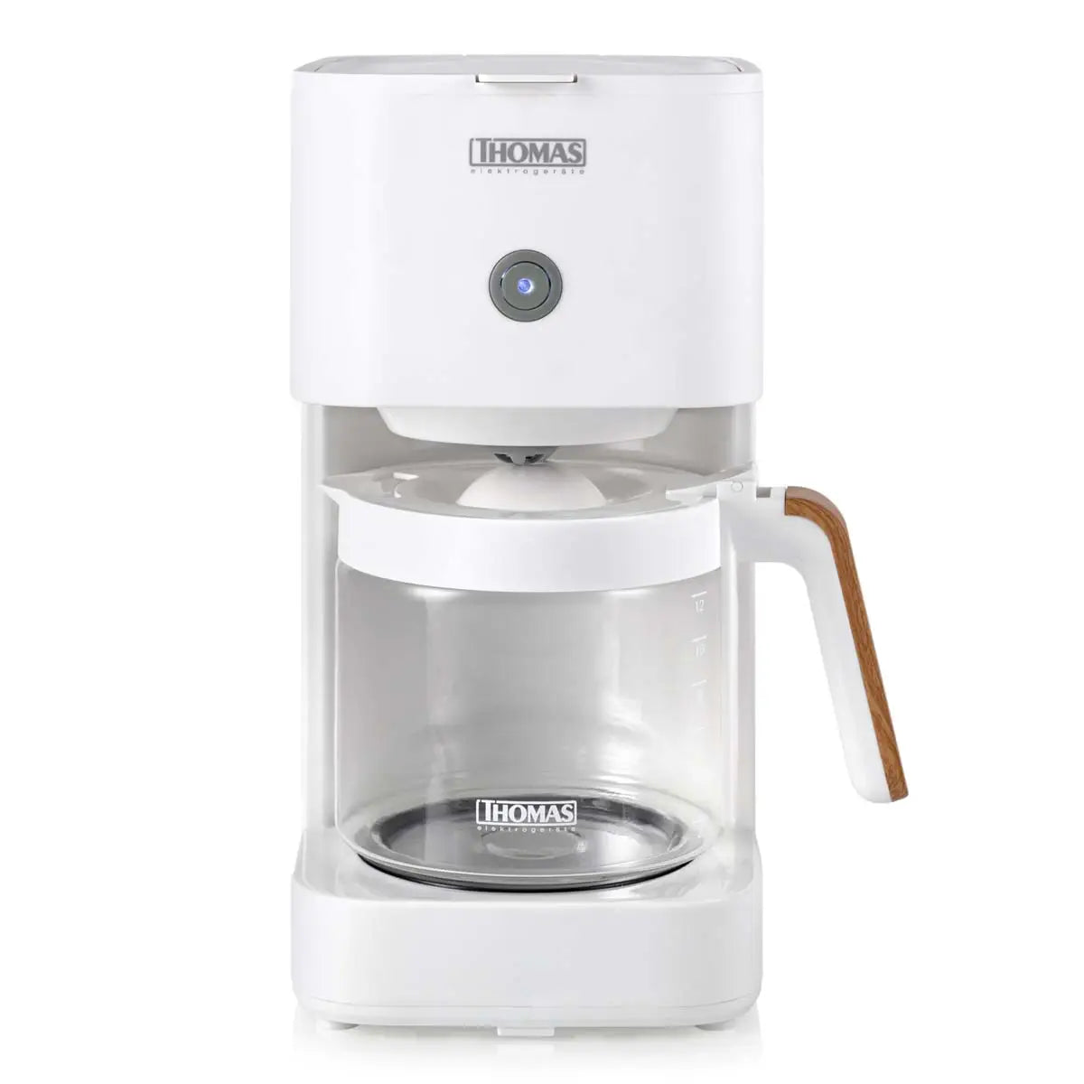 Cafetera TH-134B + Set 2 espresso 90ML (Doble pared)
