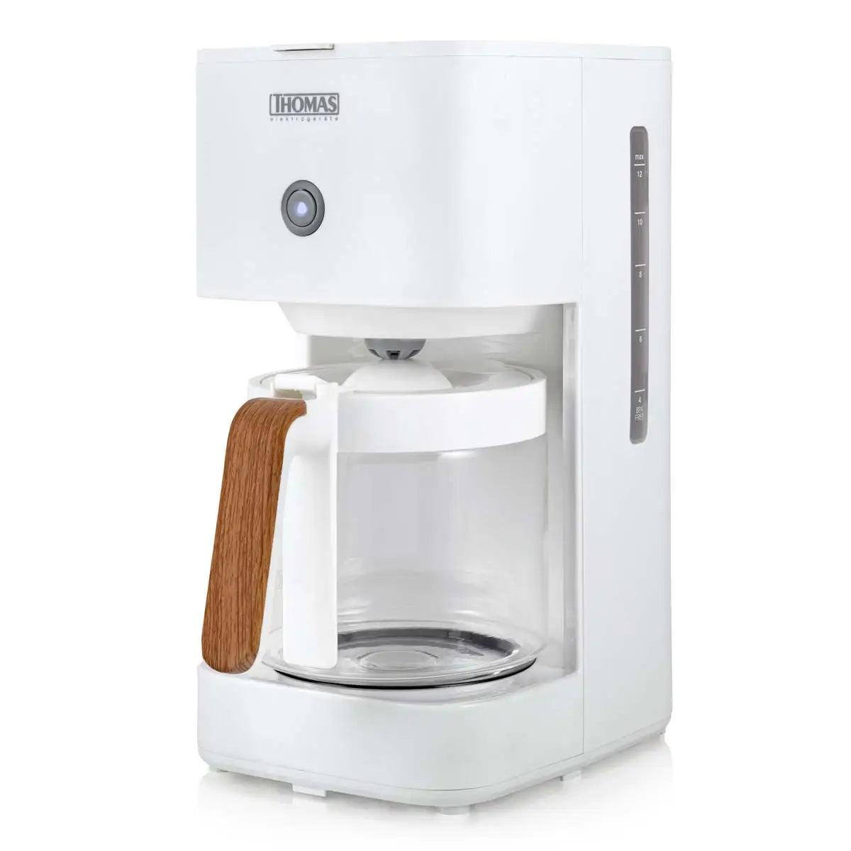 Cafetera TH-134B + Set 2 espresso 90ML (Doble pared)
