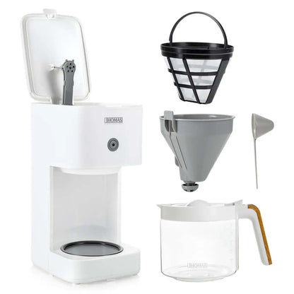 Cafetera TH-134B + Set 2 espresso 90ML (Doble pared)