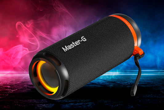 Parlante Portable Master-G MGGYROSB
