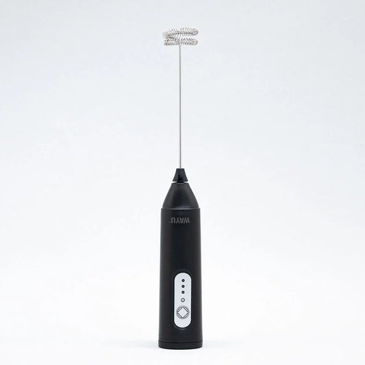 Espumador de Leche Recargable USB-C Wayu Black