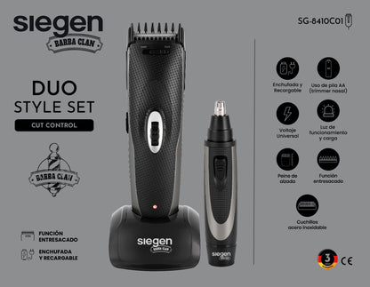Corta pelo Siegen SG-8410C01