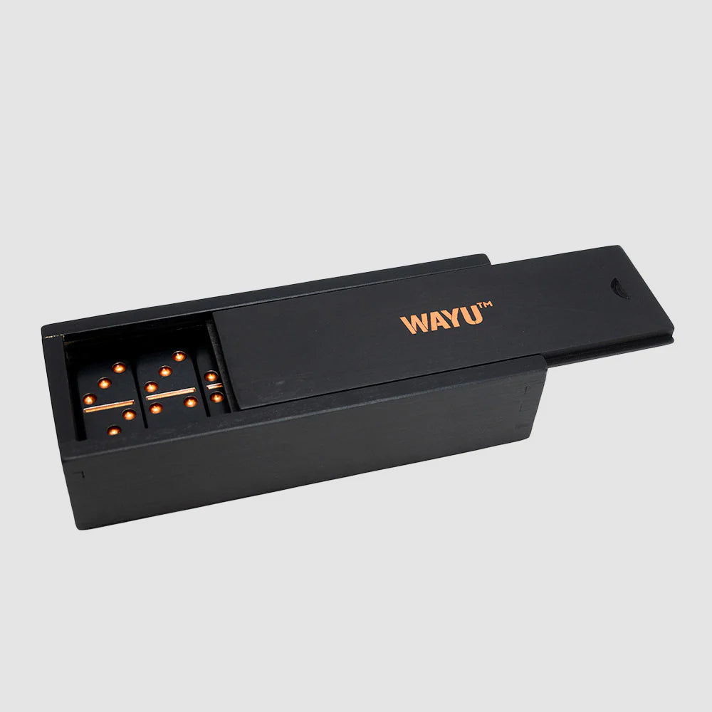 Juego Dominó Wayu (Caja de madera)