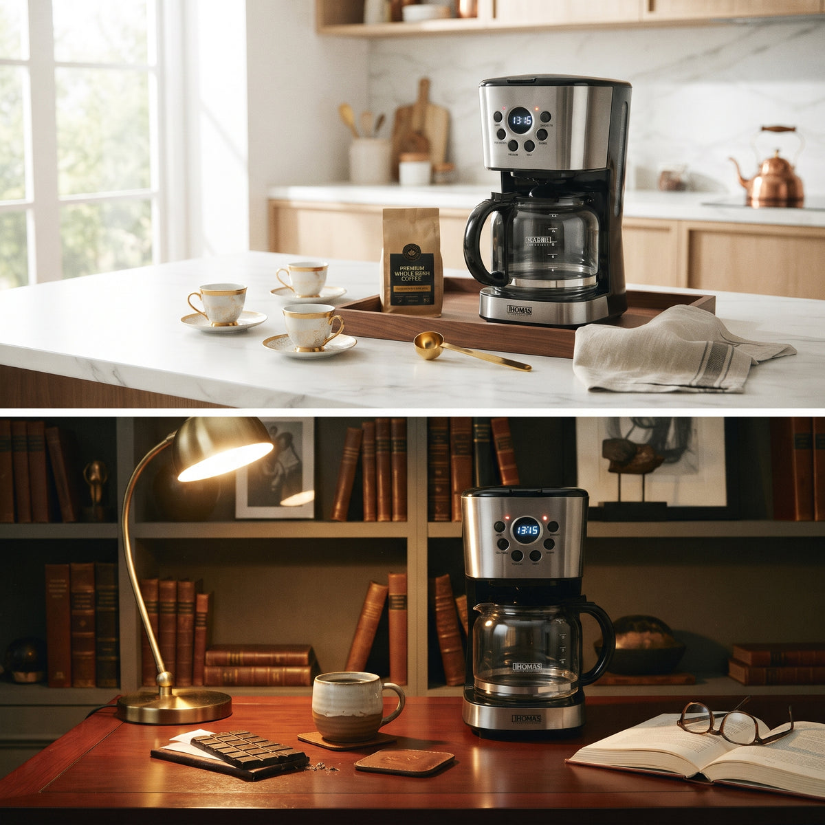 Cafetera Programable Thomas TH-141Di