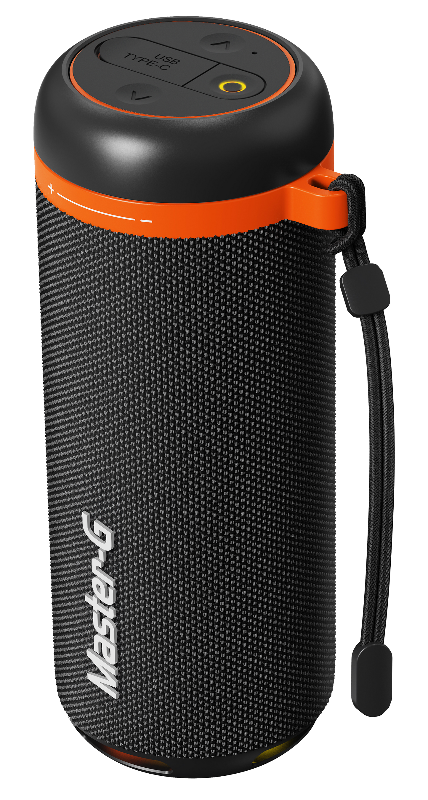 Parlante Portable Master-G MGGYROSB