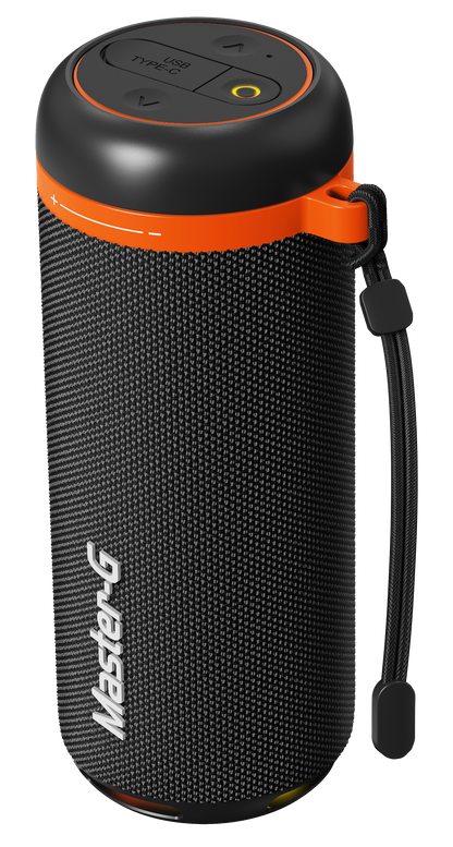 Parlante Portable Master-G MGGYROSB
