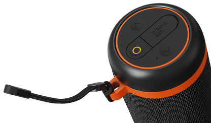 Parlante Portable Master-G MGGYROSB