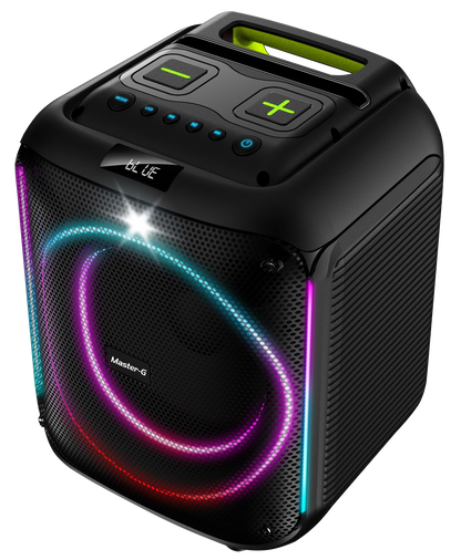 Parlante Karaoke 8 Master-G MGSCRATCH