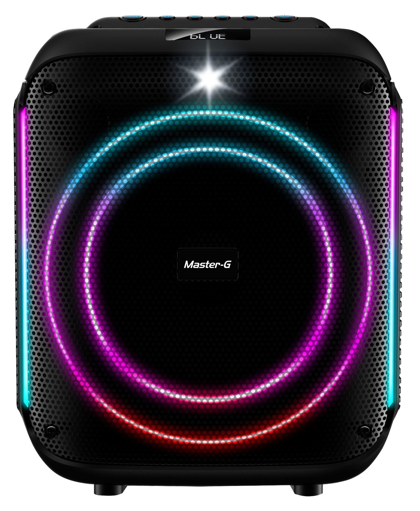 Parlante Karaoke 8 Master-G MGSCRATCH