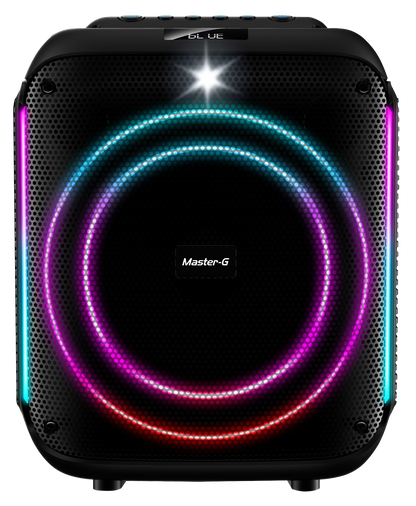 Parlante Karaoke 8 Master-G MGSCRATCH