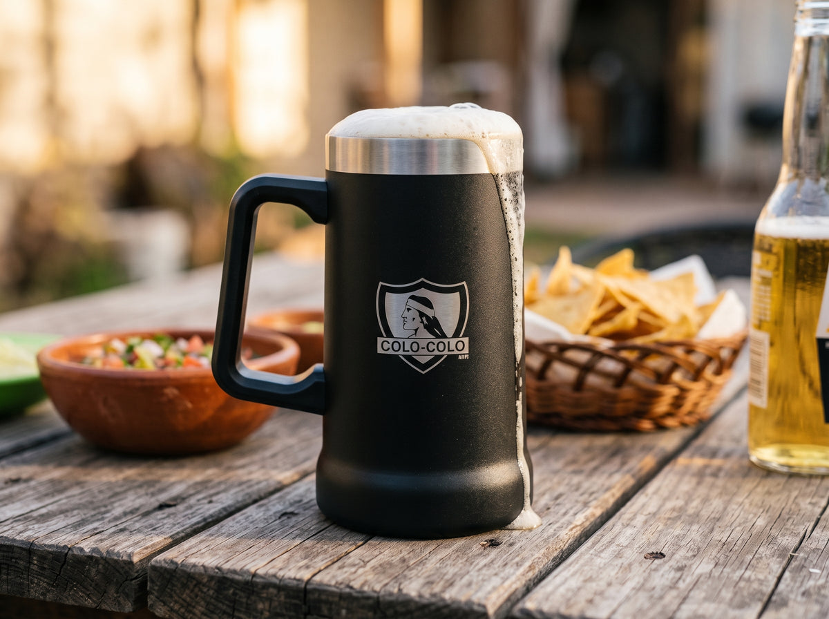 Mug Schopero Térmico Colo-Colo 750 ml, Producto Oficial