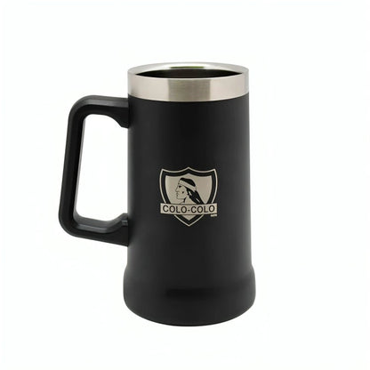 Mug Schopero Térmico Colo-Colo 750 ml, Producto Oficial