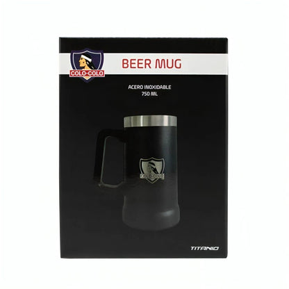 Mug Schopero Térmico Colo-Colo 750 ml, Producto Oficial