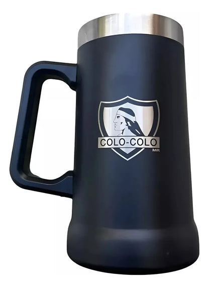 Mug Schopero Térmico Colo-Colo 750 ml, Producto Oficial