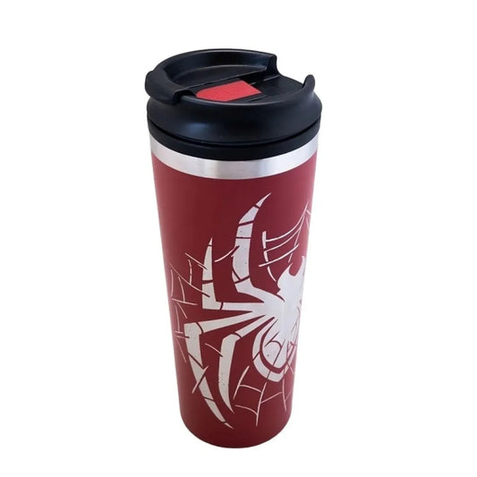 Mug Metálico Spider-Man, Producto Oficial Marvel