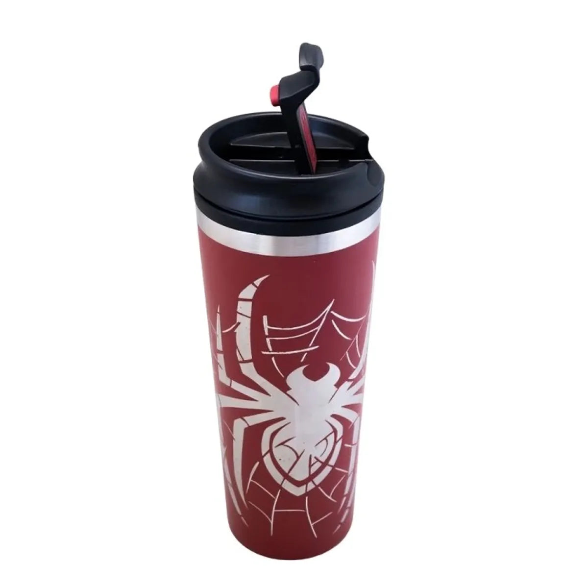 Mug Metálico Spider-Man, Producto Oficial Marvel