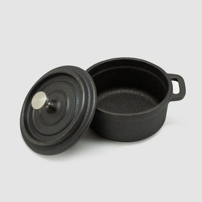 Mini Olla de Hierro Fundido 10 cm Iron Cast Wayu