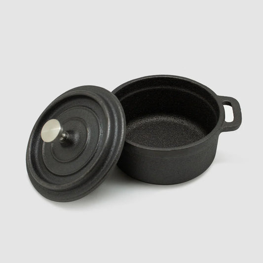 Mini Olla de Hierro Fundido 10 cm Iron Cast Wayu