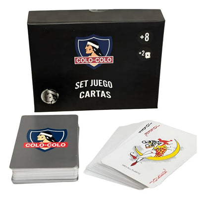 Set de cartas COLO-COLO