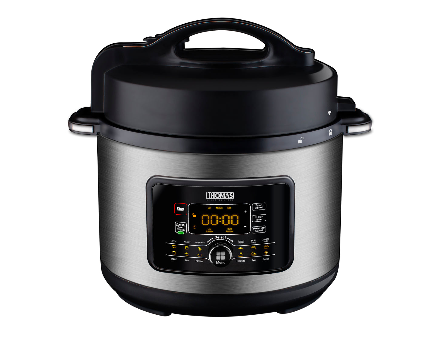 Olla a presión Thomas TH-40PC