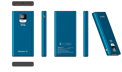 Cargador Portátil Master-G UCP10LPD