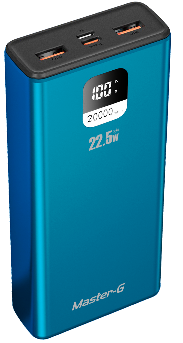 Cargador Portátil Master-G UCP20LPD
