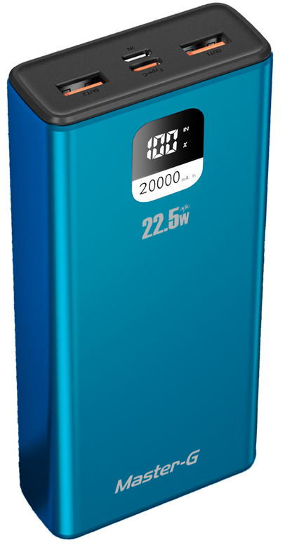 Cargador Portátil Master-G UCP20LPD