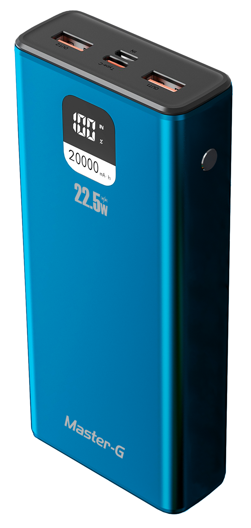 Cargador Portátil Master-G UCP20LPD