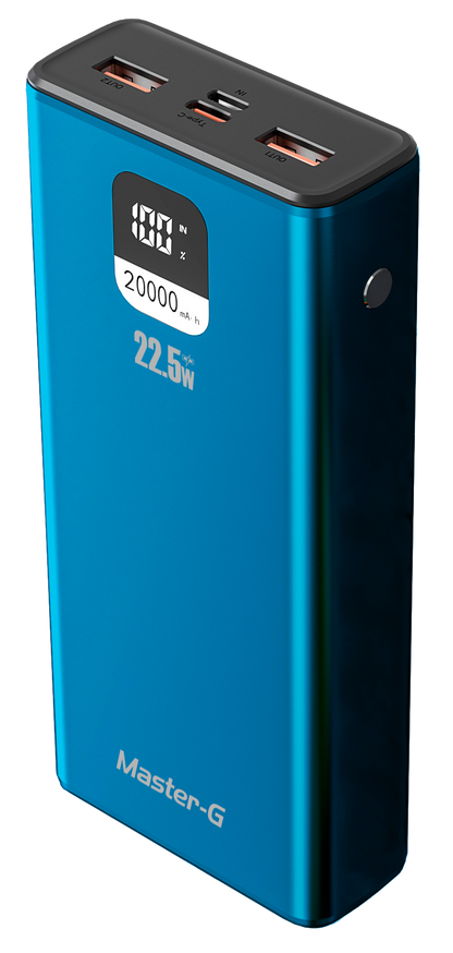 Cargador Portátil Master-G UCP20LPD