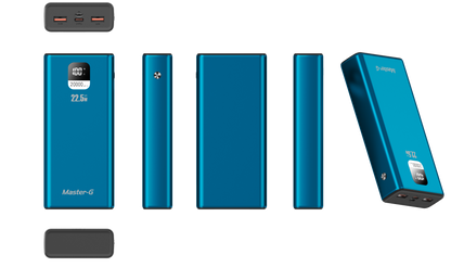 Cargador Portátil Master-G UCP20LPD