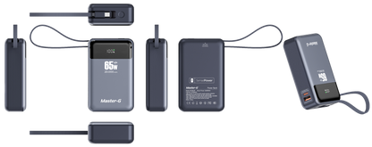 Cargador Portátil Master-G UCP20PD65D