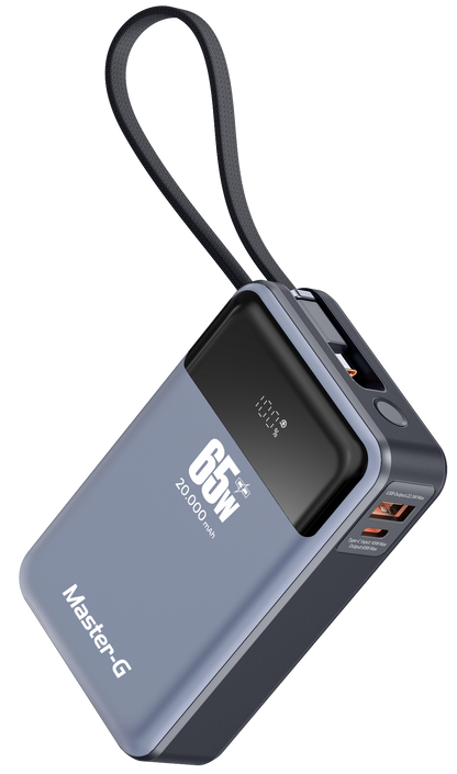 Cargador Portátil Master-G UCP20PD65D