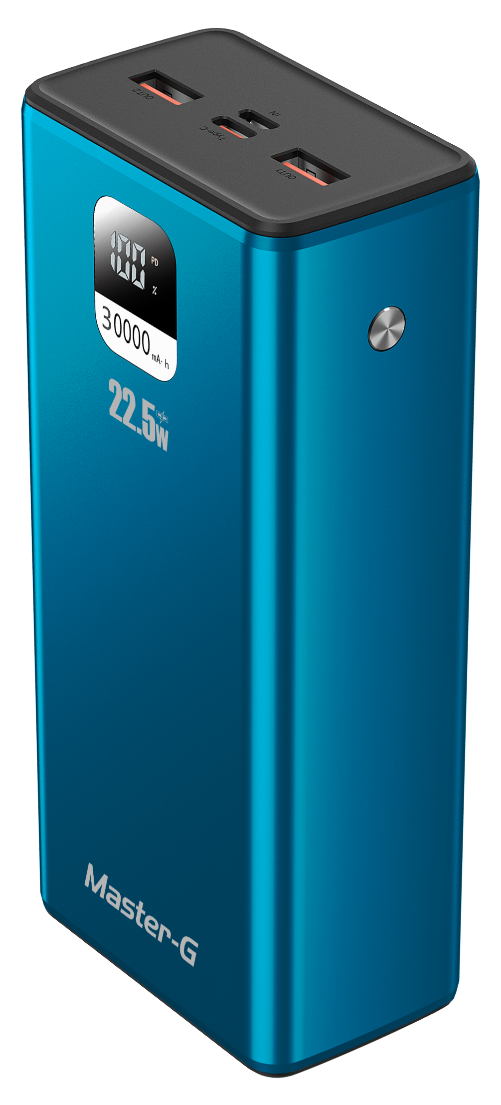 Cargador Portátil Master-G UCP30LPD