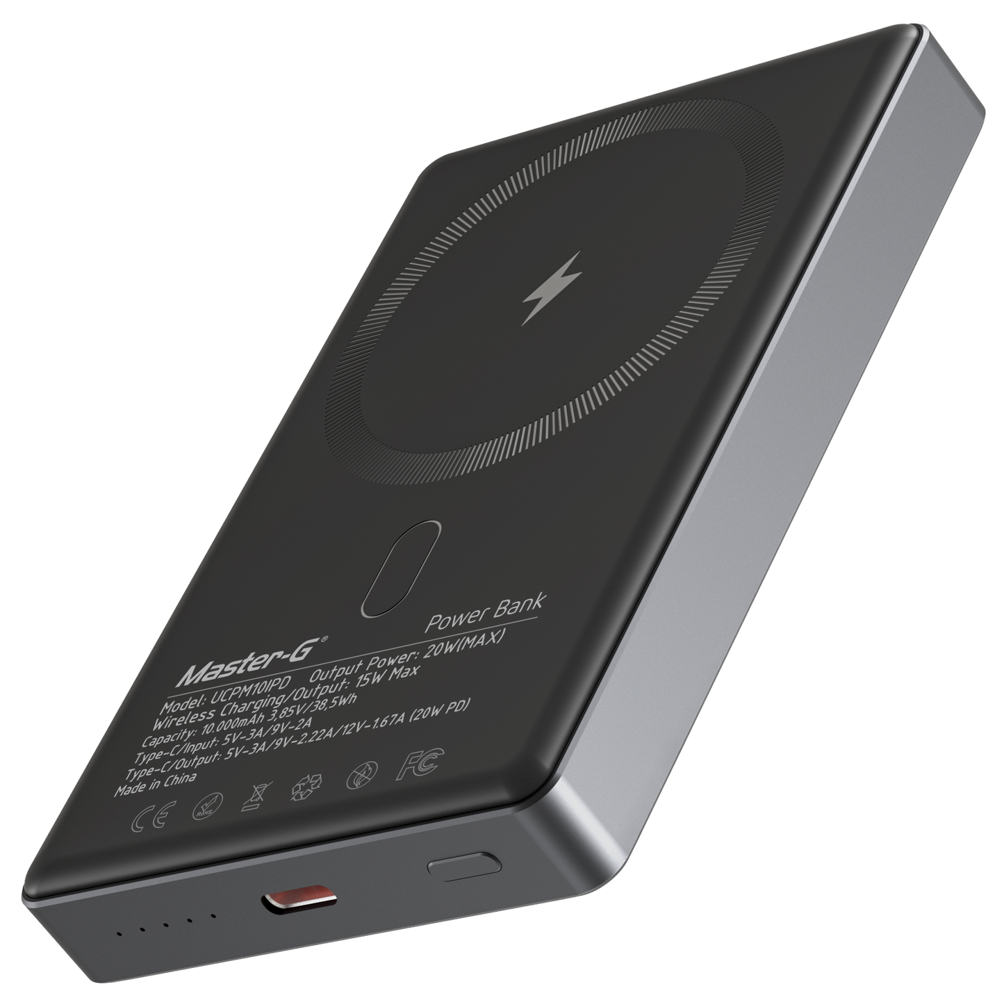 Cargador Portátil Magsafe Master-G UCPM10IPD