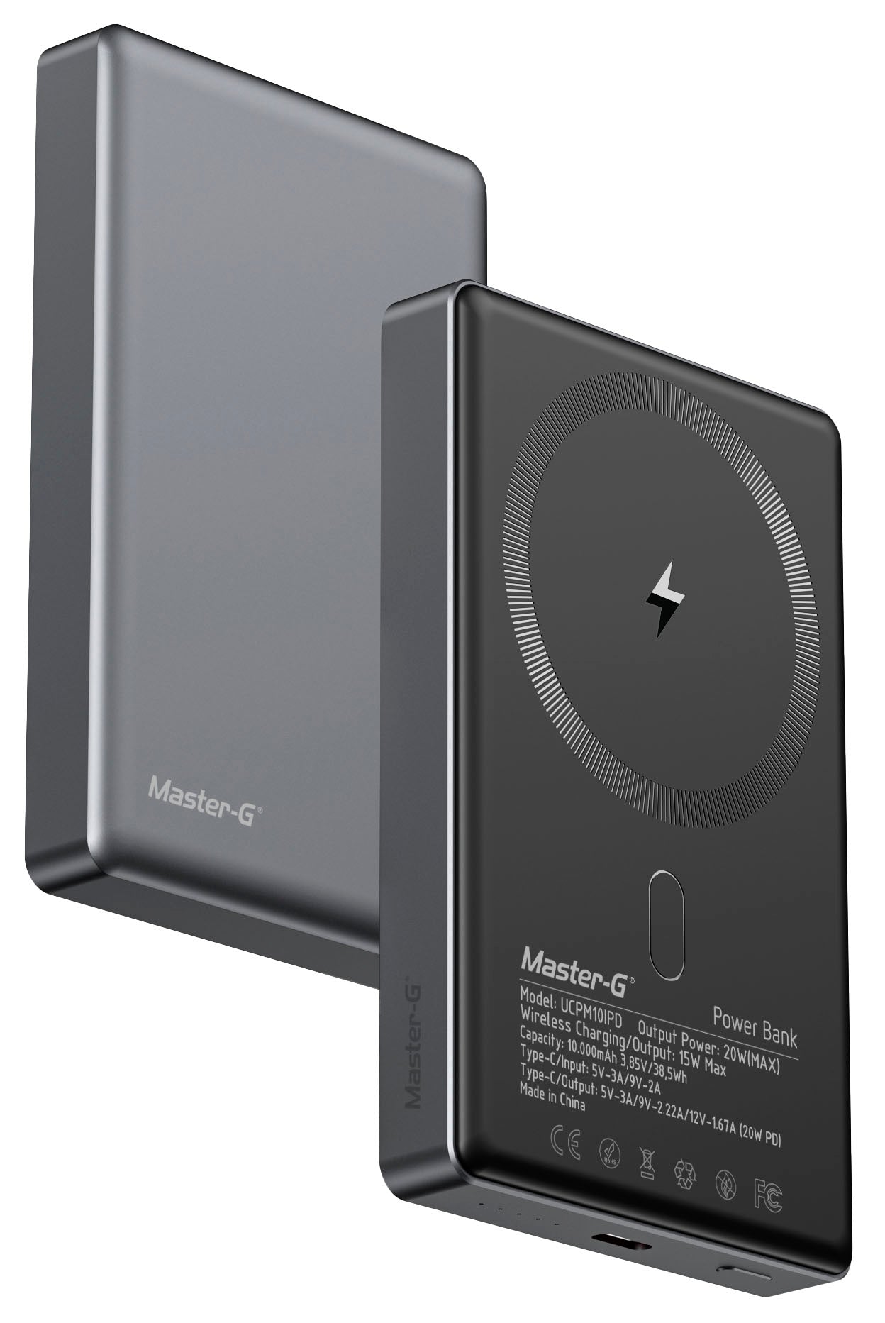 Cargador Portátil Master-G 10.000 Magsafe (UCPM10IPD) REACONDICIONADO